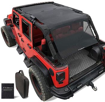 Sunshade for Jeep