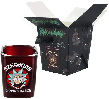 Szechuan Sauce Shot Glass