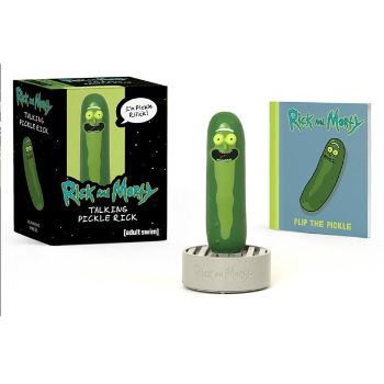 Talking Pickle Rick