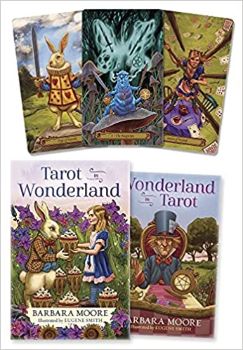 Tarot in Wonderland by Barbara Moore and Eugene Smith