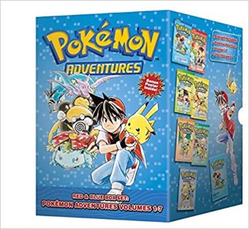 The Pokémon Adventures Manga