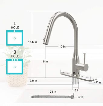 Touch Kitchen Faucet