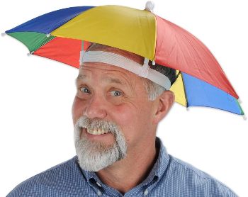 Umbrella Hat