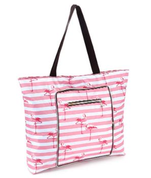 Waterproof Flamingo Tote Bag