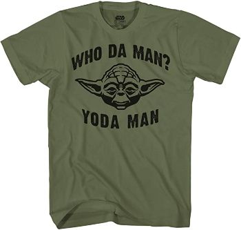 "Who Da Man" Shirt