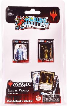 Worlds Smallest Magic: The Gathering Duel Decks