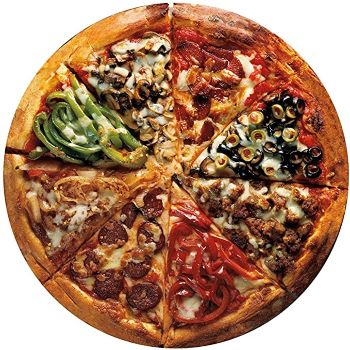 1000 Piece Pizza Jigsaw Puzzle