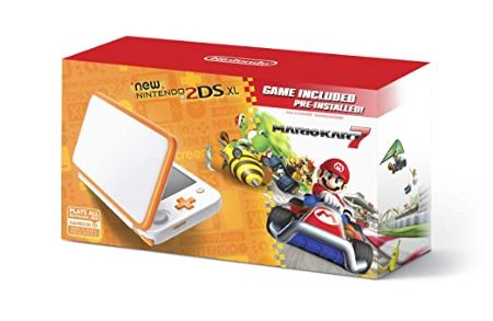 2DS XL Handheld Game Console