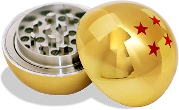 4 Star Golden Ball Herb Grinder