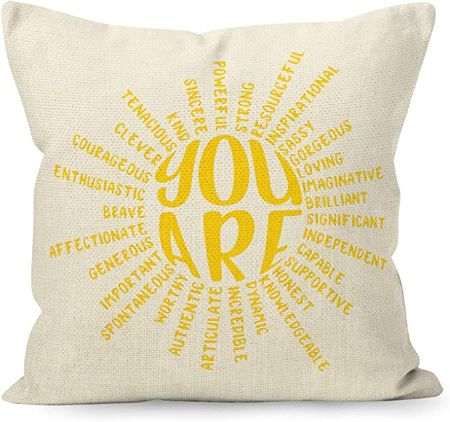 Affirmations Pillow Cover