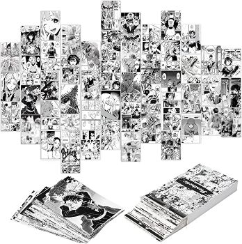 Anime Panel Collage Kit
