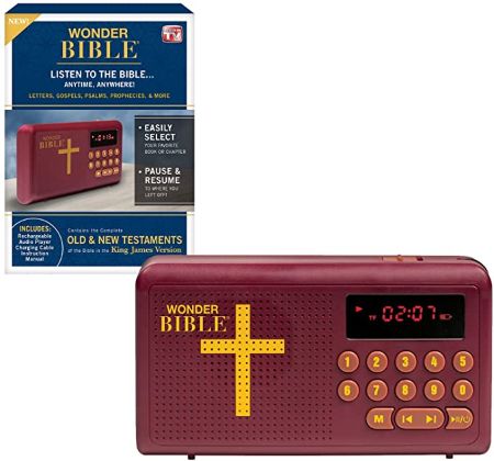 Audio Bible Player