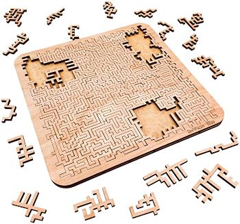 Aztec Labyrinth Puzzle