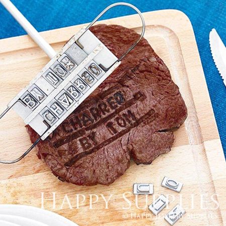 BBQ Meat Branding Iron