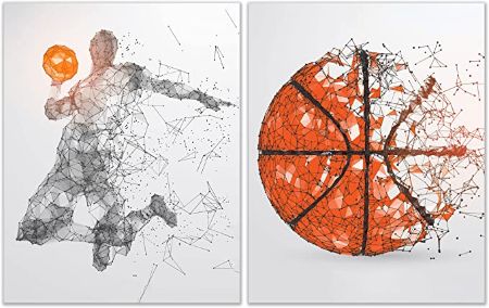 Basketball Wall Art