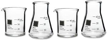 Beaker Shot Glasses