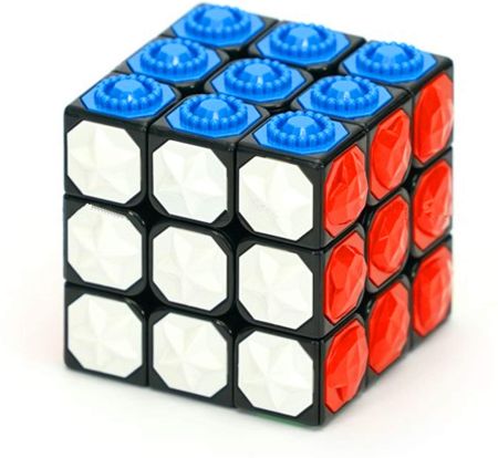 Blind Cube Puzzle