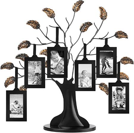 Bronze Family Tree Picture Frame