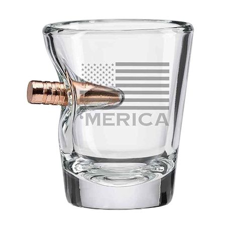 Bullet Shot Glass