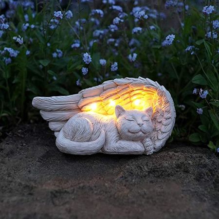 Cat Memorial Stone Ornament