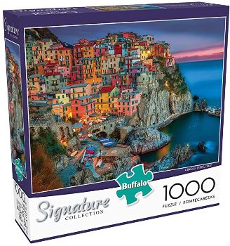 Cinque Terre 1000 Piece Jigsaw Puzzle