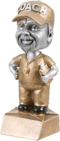 Coach Bobblehead Trophy