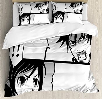 Comics Strip Duvet