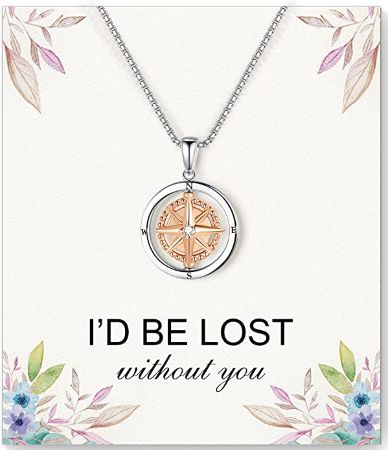 Compass Necklace