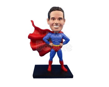 Customized Superman Bobblehead