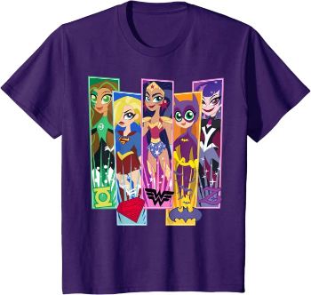 DC Comics Super Hero Girls T-Shirt
