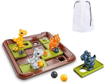 Dinosaur Push Ball Puzzle Board
