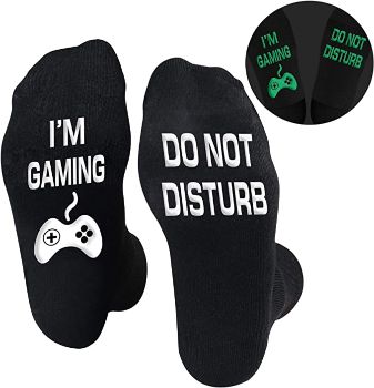 "Do Not Disturb" Socks
