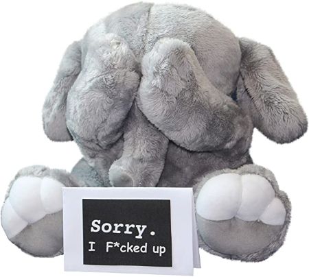 Elephant Plush Toy