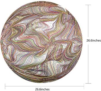 Flowing Rainbow Lines Puzzle