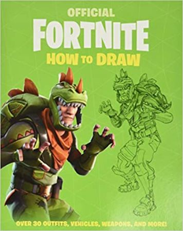 Fortnite: How to Draw Book