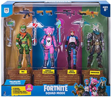 Fortnite Squad Mode Action Figures