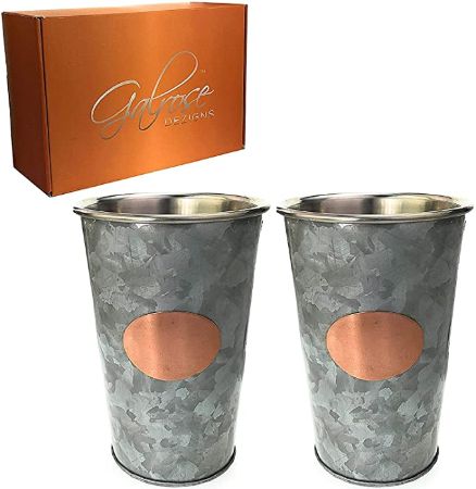 Galvanized Iron Cups