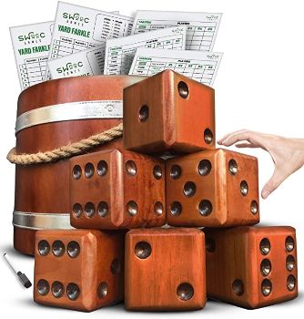 Giant Yard Dice Set