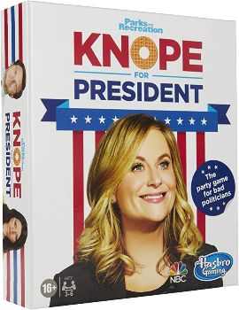 Hasbro Knope for President Party Card Game