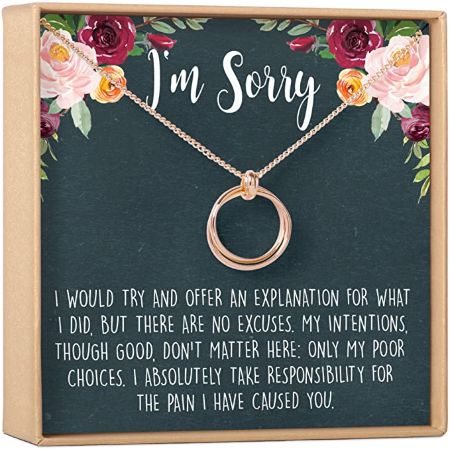 "I'm Sorry" Necklace
