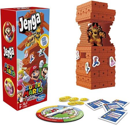 Jenga: Super Mario Edition