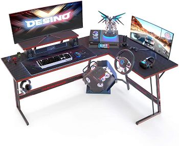 L Shaped Gaming Desk