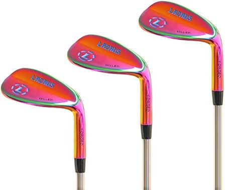 LAZRUS Premium Forged Golf Wedge Set