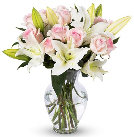 Lilies in a Vase