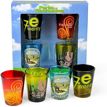 Location Logos Shot Glass Set