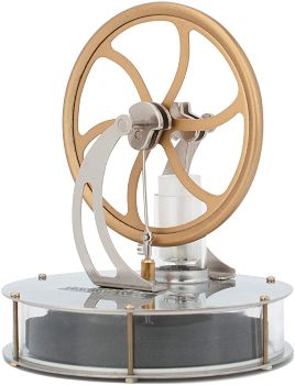 Low Temperature Stirling Engine