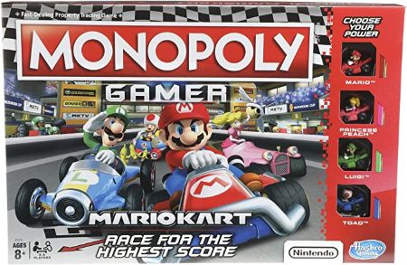 Mario Kart Monopoly