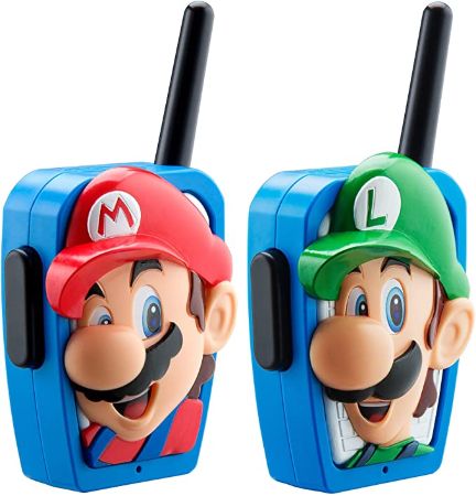 Mario and Luigi Walkie Talkies