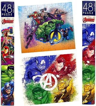 Marvel Avengers Jigsaw Puzzle Set