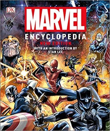 Marvel Encyclopedia by Stephen Wiacek and Adam Bray